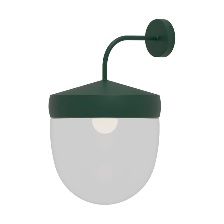 Pan wall lamp clear 30 cm, British racing green Noon