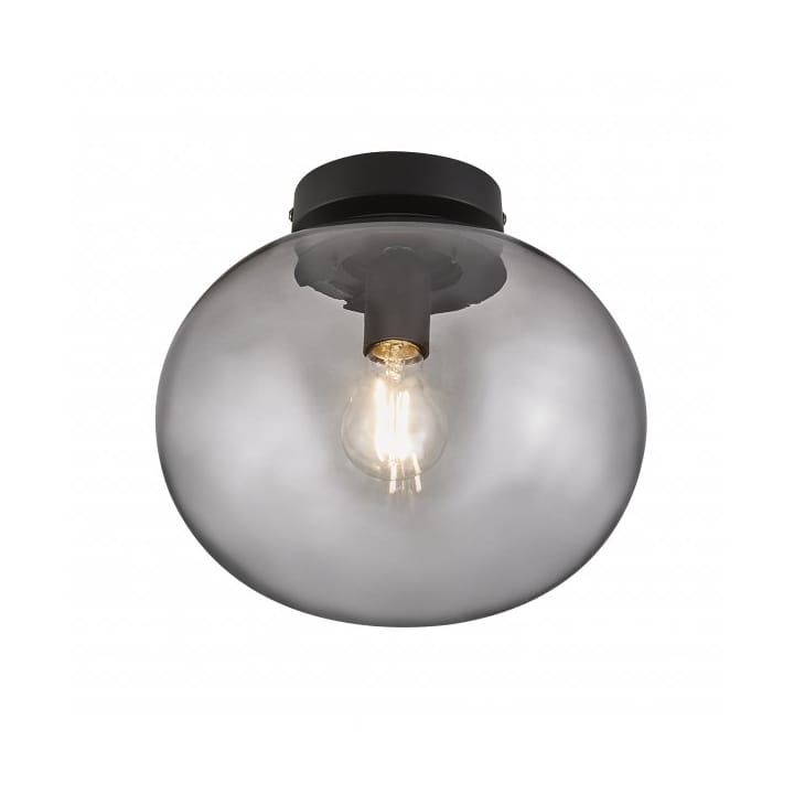 Alton ceiling lamp flush Ø27.5 cm - Smoke - Nordlux