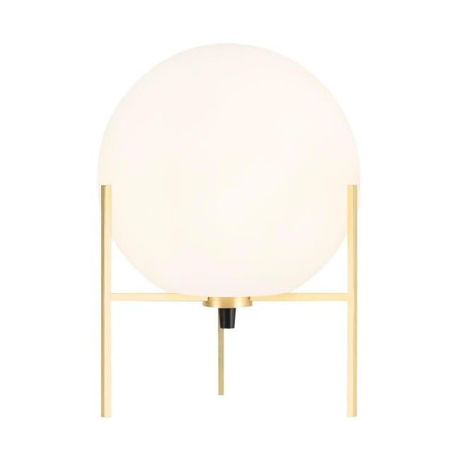 Alton table lamp Ø20 cm - Brass - Nordlux
