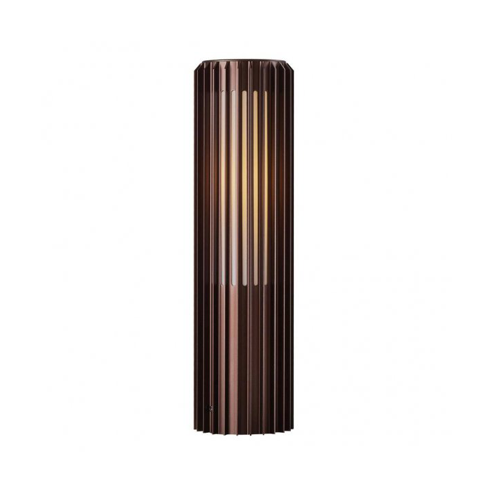 Nordlux Aludra bollard 45 cm Brass