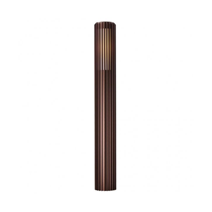 Nordlux Aludra bollard 95 cm Brass