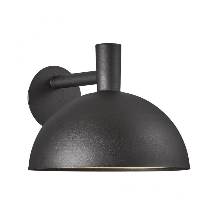 Nordlux Arki facade lighting Ø35 cm Black