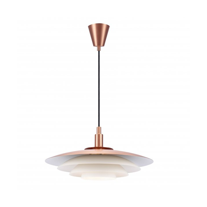 Nordlux Brittany pendant ceiling lamp Ø38x18.8 cm Copper