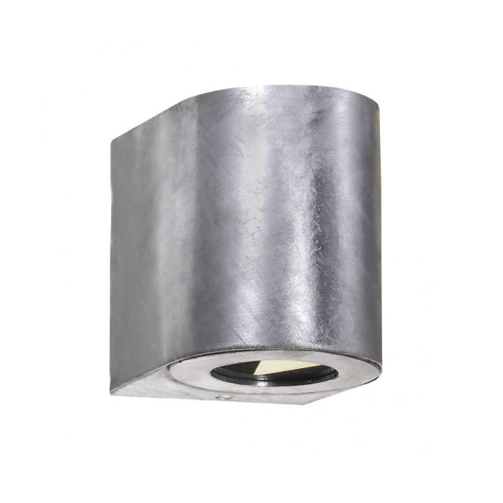 Canto LED Wall Lamp 10.4 cm, Galvanized steel Nordlux