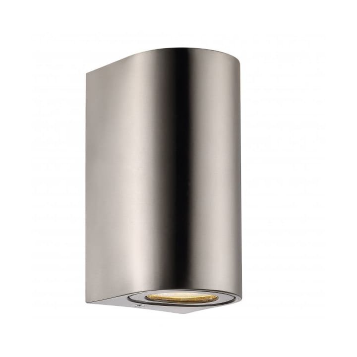 Canto maxi wall lamp 17 cm, Stainless Steel Nordlux