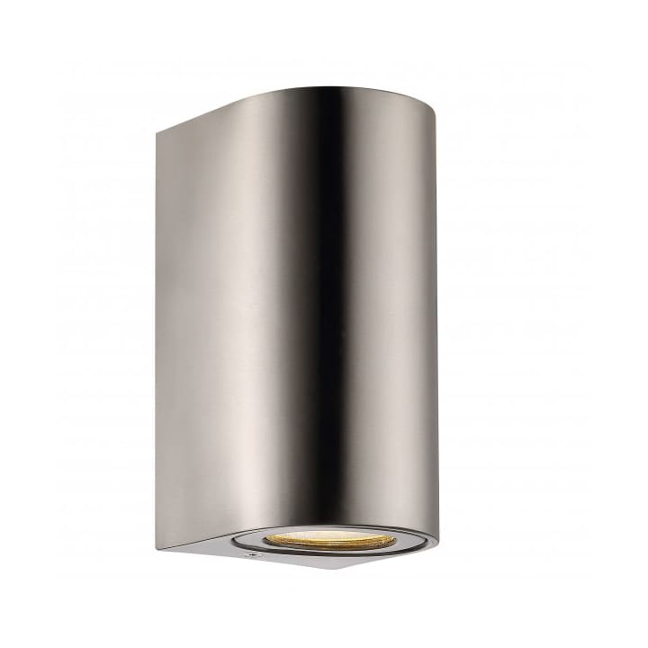 Canto maxi wall lamp 17 cm - Stainless Steel - Nordlux