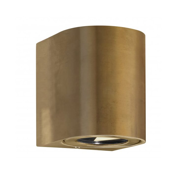 Canto wall lamp 10.4 cm - Brass - Nordlux