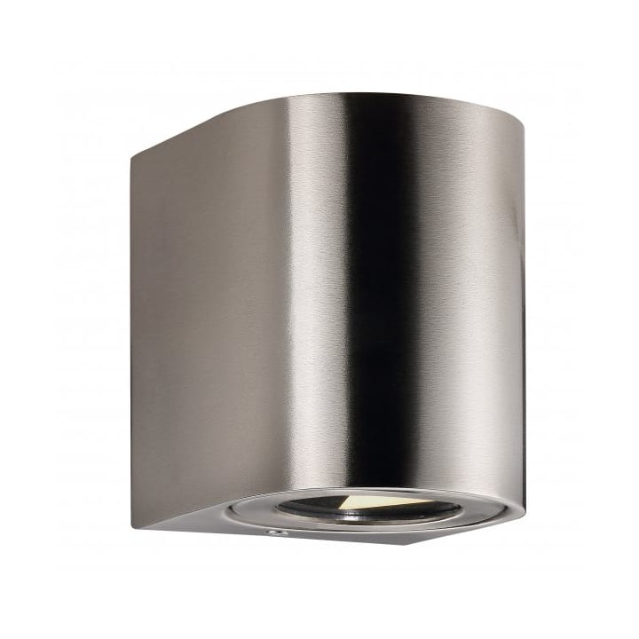 Canto wall lamp 10.4 cm - Stainless Steel - Nordlux