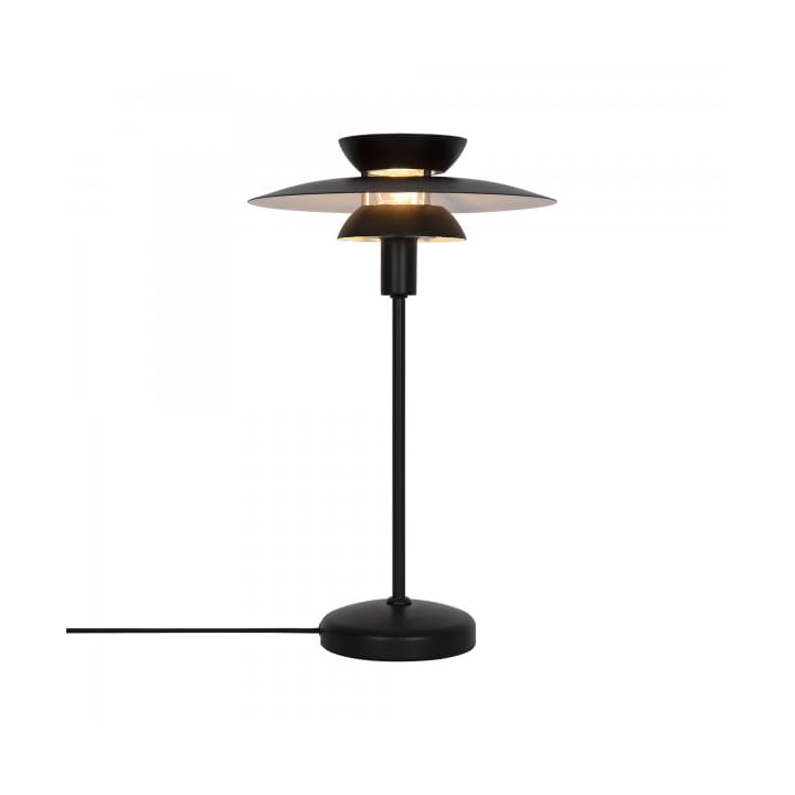 Carmen  bordslampa Ø26 cm, Svart Nordlux