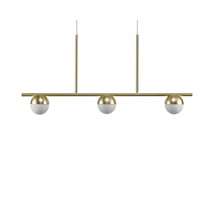 Contina 3 Pendant Ceiling Lamp Ø10 cm - Gold-colored - Nordlux