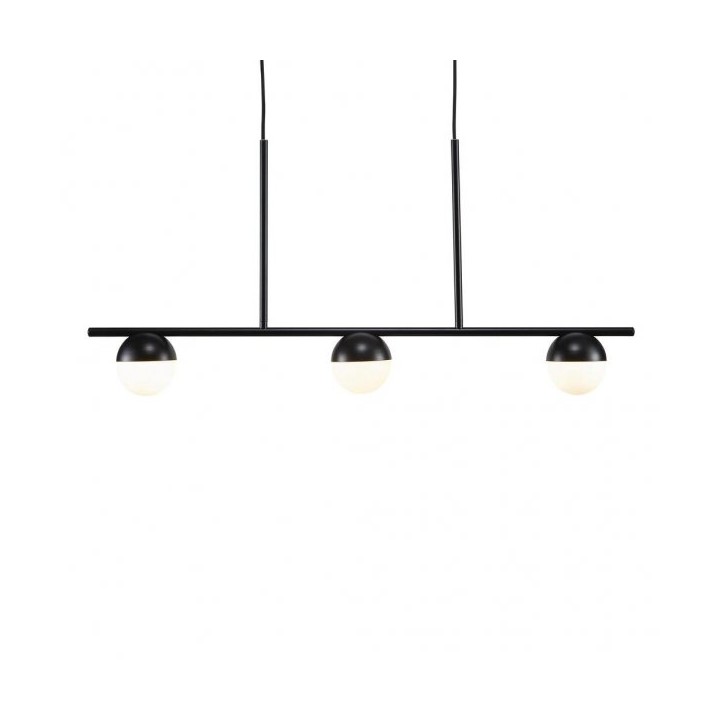 Nordlux Contina Pendelleuchte 90 cm Schwarz