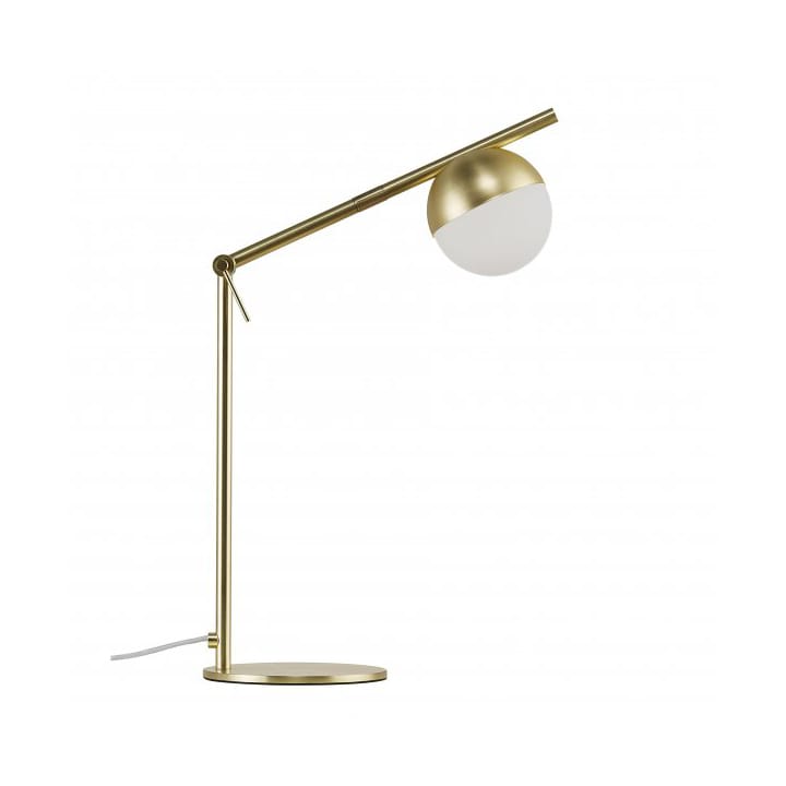 Contina table lamp Ø10 cm, Gold-colored Nordlux