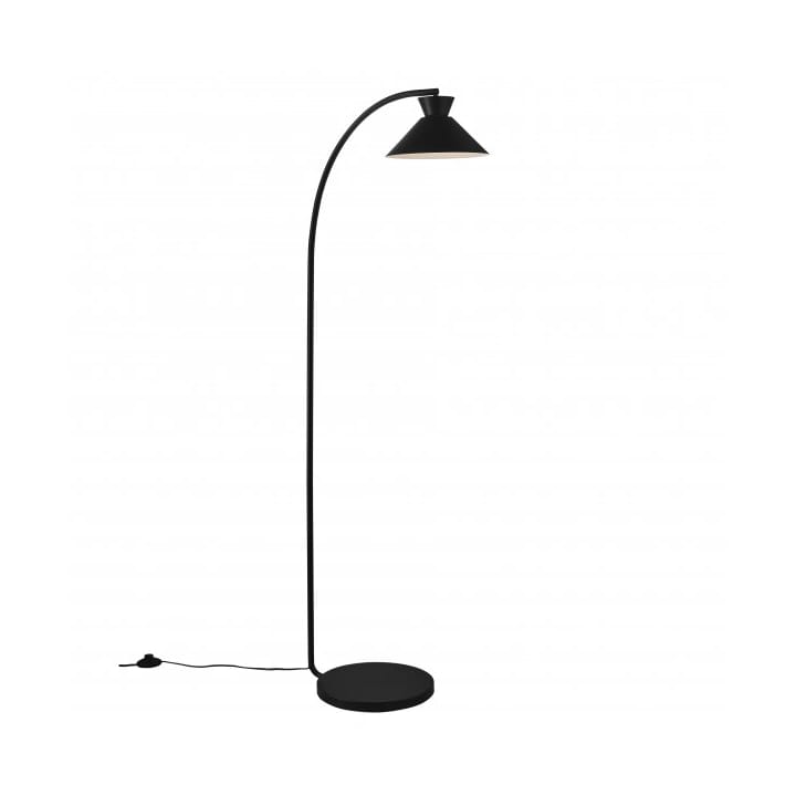 Dial floor lamp 150 cm, Black Nordlux