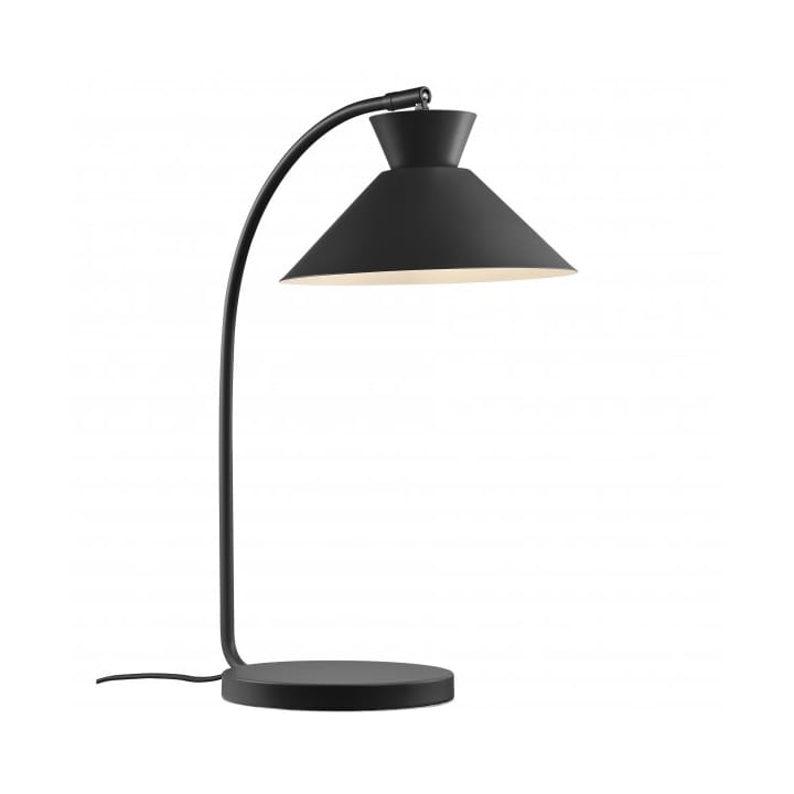 Dial Table Lamp Ø25 cm, Black Nordlux