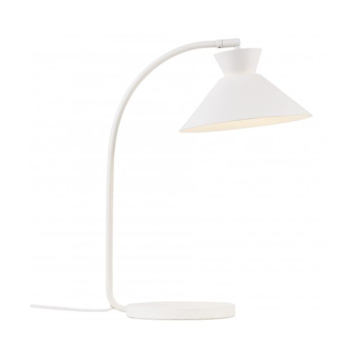 Dial Table Lamp Ø25 cm, White Nordlux