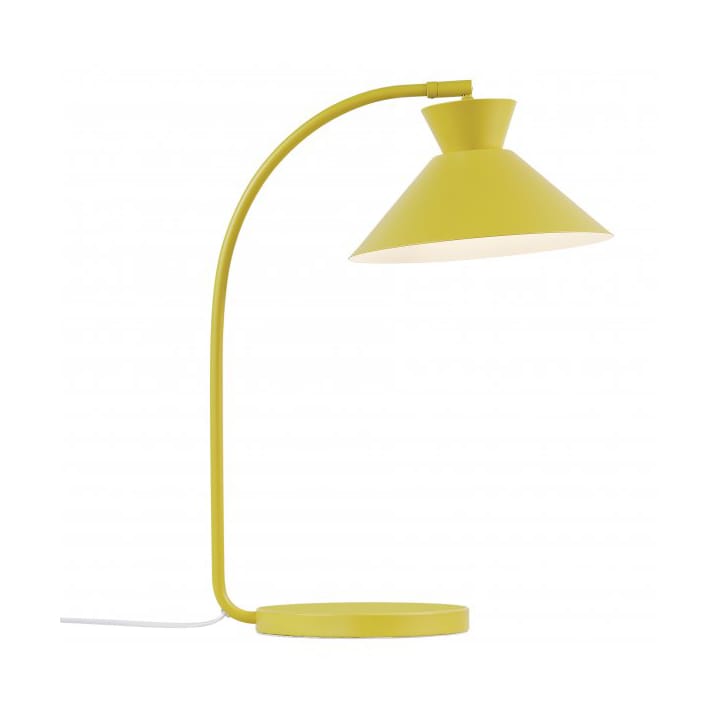 Dial Table Lamp Ø25 cm, Yellow Nordlux