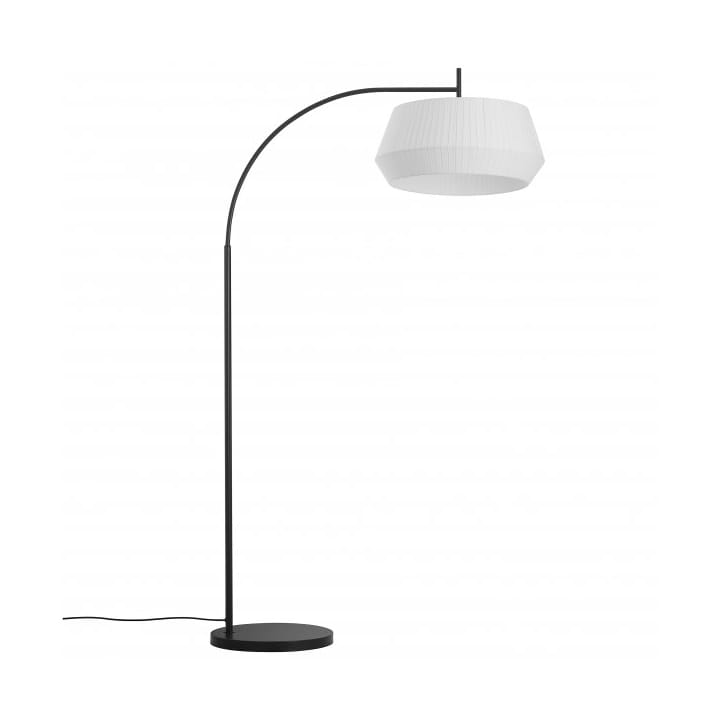 Dicte floor lamp 180 cm, Black and white Nordlux