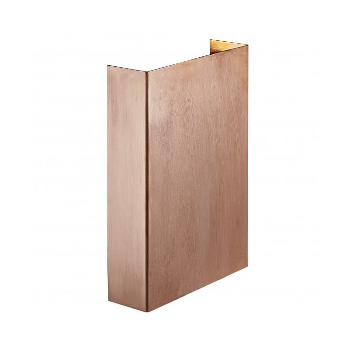 Fold wall lamp 21x15 cm - Copper - Nordlux