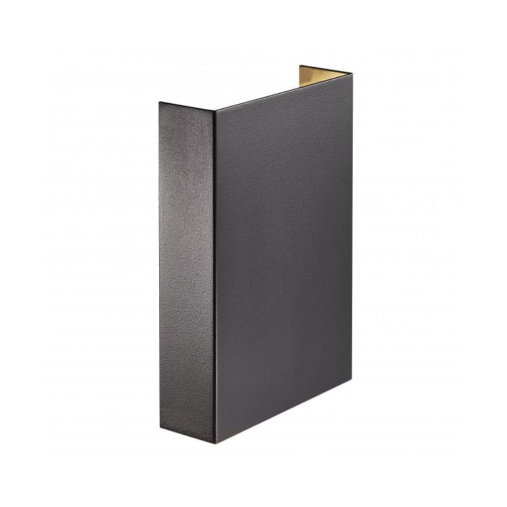 Fold Wandleuchte 21x15 cm - Schwarz - Nordlux