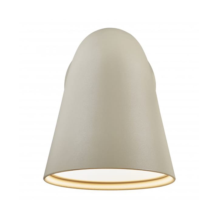 Front single wall lamp Ø11.8 cm, Sand Nordlux