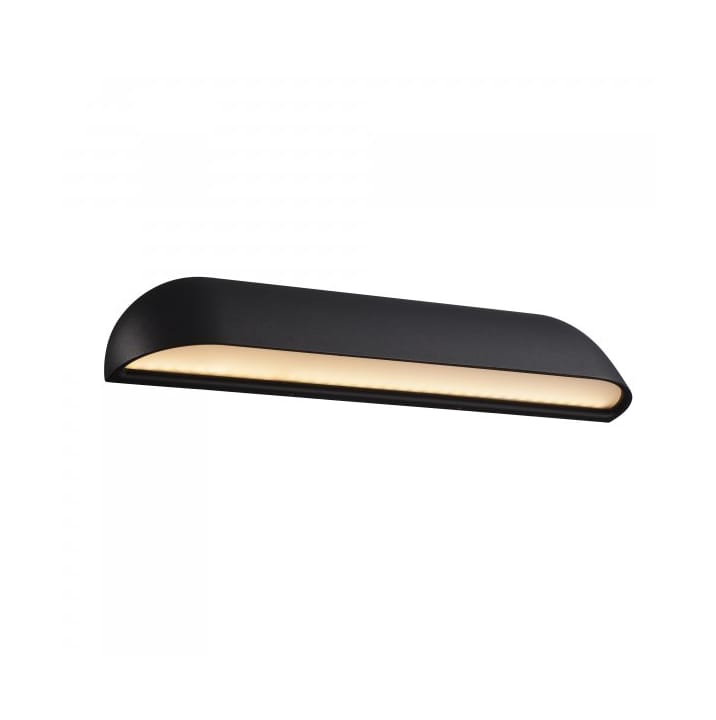 Front Wall Lamp 36 cm, Black Nordlux