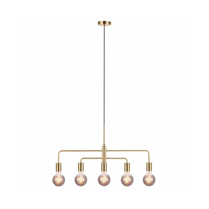 Gloom pendant ceiling lamp 75 cm, Brass Nordlux