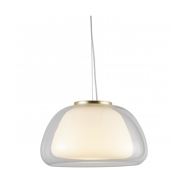 Nordlux Jelly pendant ceiling lamp Ø39 cm Transparent