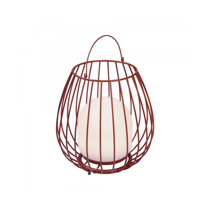 Jim To Go portable table lamp Ø28 cm - Red - Nordlux