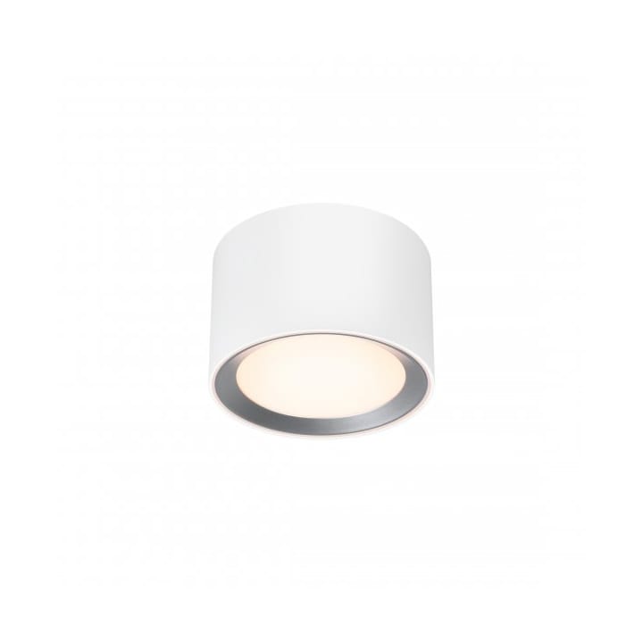 Landon Smart ceiling lamp flush mount Ø12.5 cm - White - Nordlux