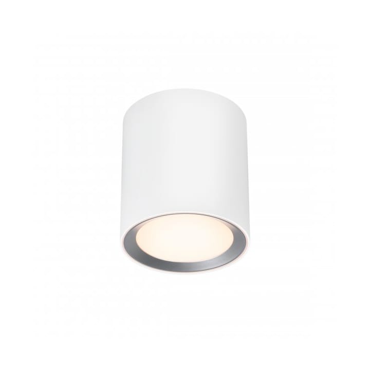 Landon Smart Long ceiling lamp flush mount Ø12.5x14 cm - White - Nordlux