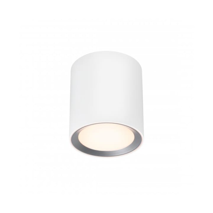 Landon Smart Long taklampa plafond Ø12,5x14 cm, Vit Nordlux