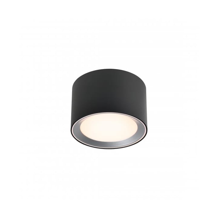 Landon Smart taklampa plafond Ø12,5 cm, Svart Nordlux