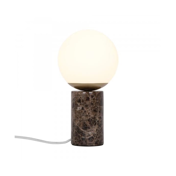 Lilly Marble  bordslampa Ø15 cm - Brun - Nordlux