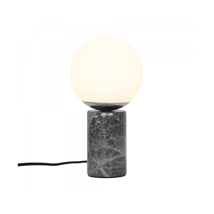 Lilly Marble bordslampa Ø15 cm - Grå - Nordlux