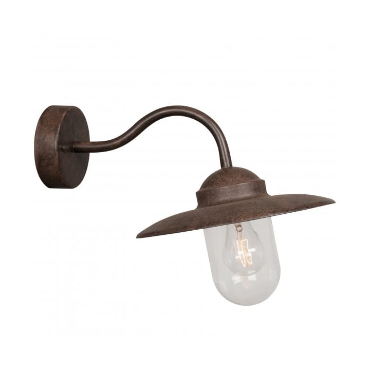 Luxembourg wall lamp Ø27.5 cm, Rust Nordlux