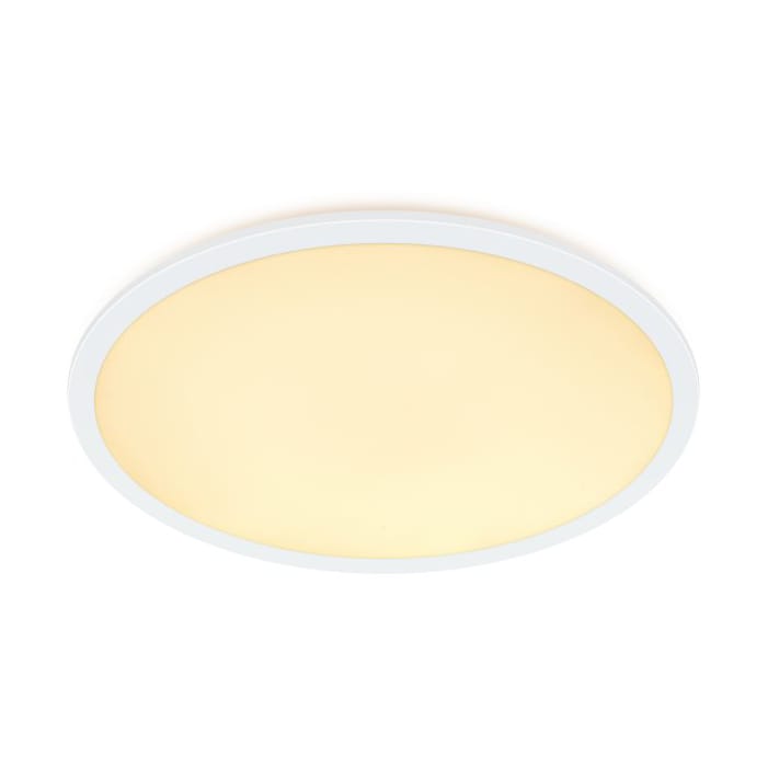 Oja IP20 SD 2700K taklampa plafond Ø60 cm - Vit-gul - Nordlux