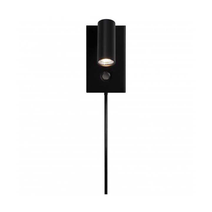 Omari  vägglampa Ø3 cm, Svart Nordlux