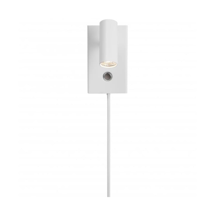 Omari  vägglampa Ø3 cm - Vit - Nordlux