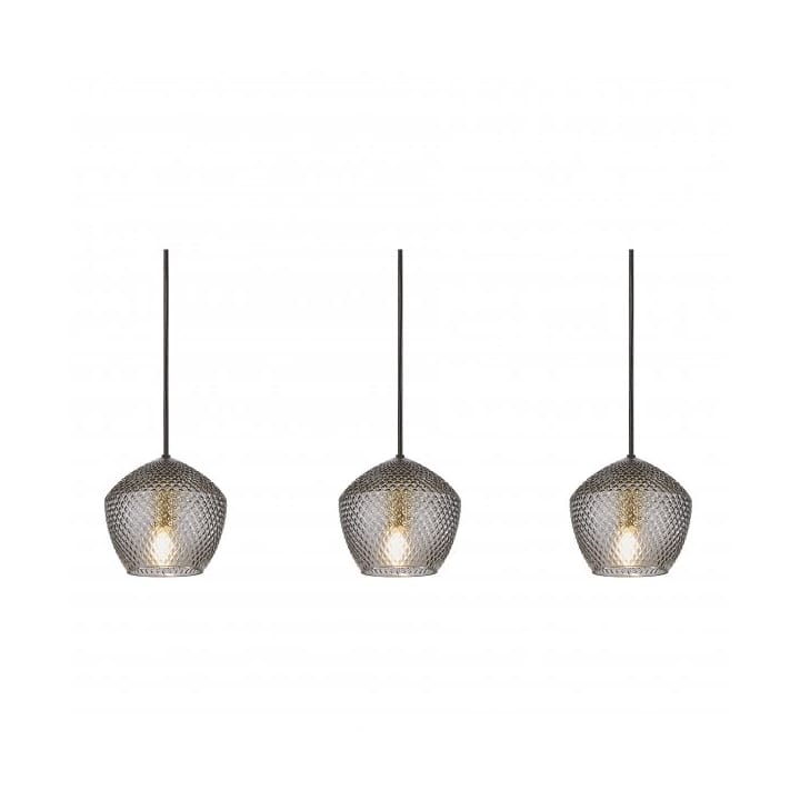 Orbiform ceiling pendant lamp 3-pack - Smoke - Nordlux