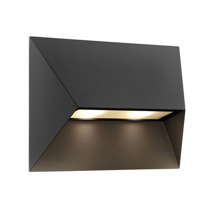 Pontio Wall Lamp 27x19 cm, Black Nordlux