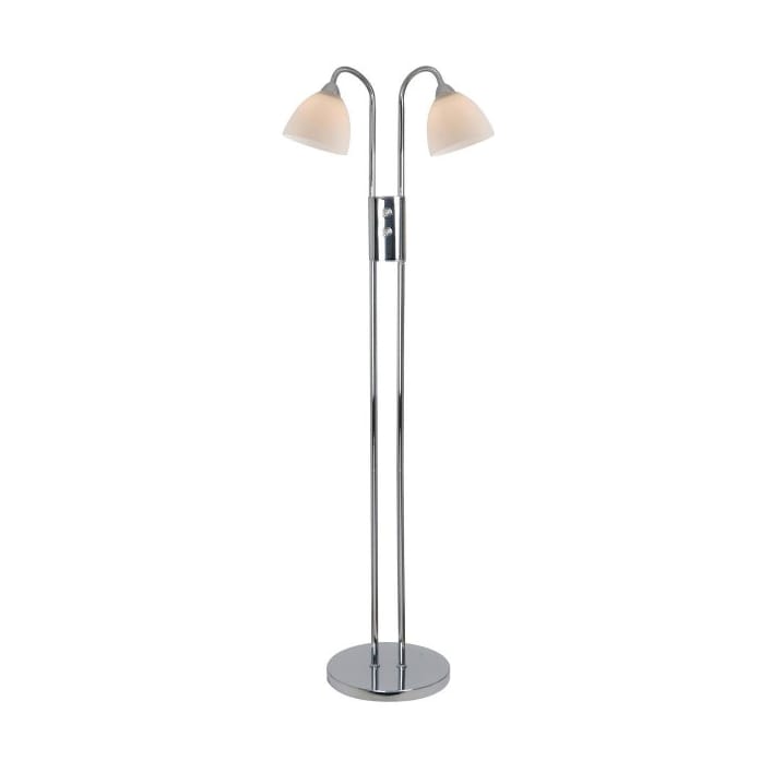 Ray Double Floor Lamp 160 cm - Chrome - Nordlux
