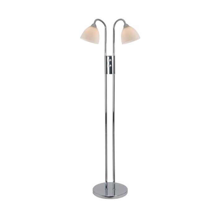 Ray Double Floor Lamp 160 cm, Chrome Nordlux