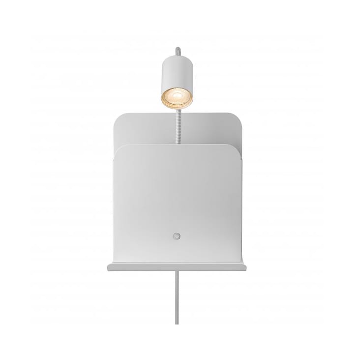 Roomi Wall Lamp Ø5.5 cm - White - Nordlux