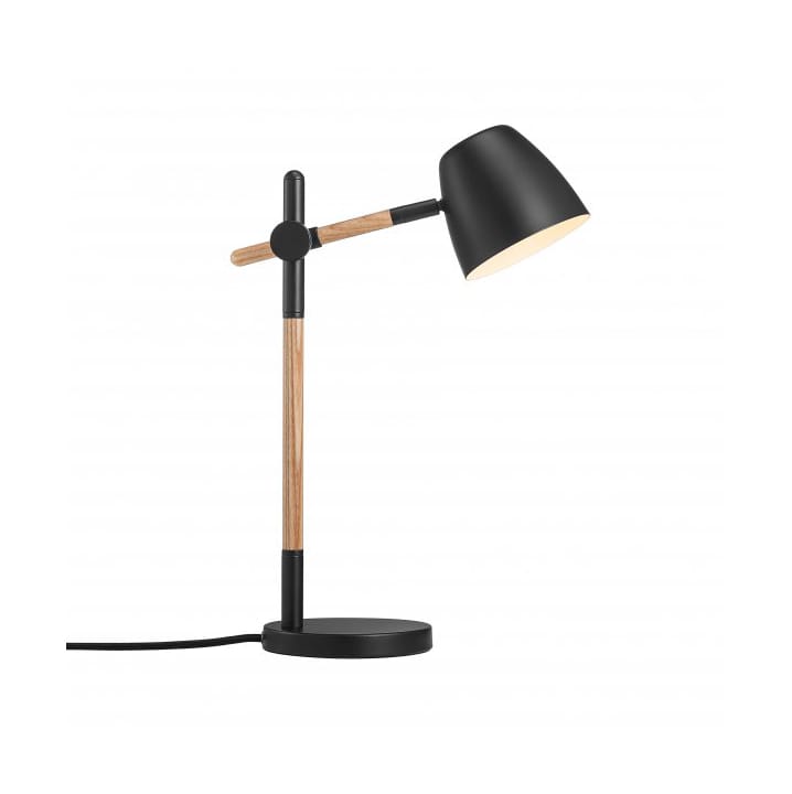 Theo bordslampa Ø12,5 cm - Svart - Nordlux