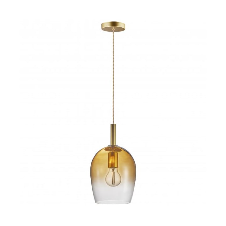 Uma pendant ceiling lamp Ø18 cm - Orange - Nordlux