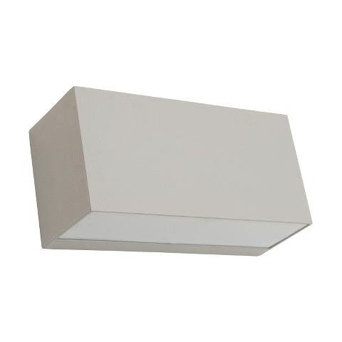 Norlys Asker Wall Lamp 22.5 cm Aluminum