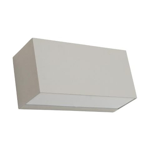 Asker Wall Lamp 22.5 cm - 'White' - Norlys