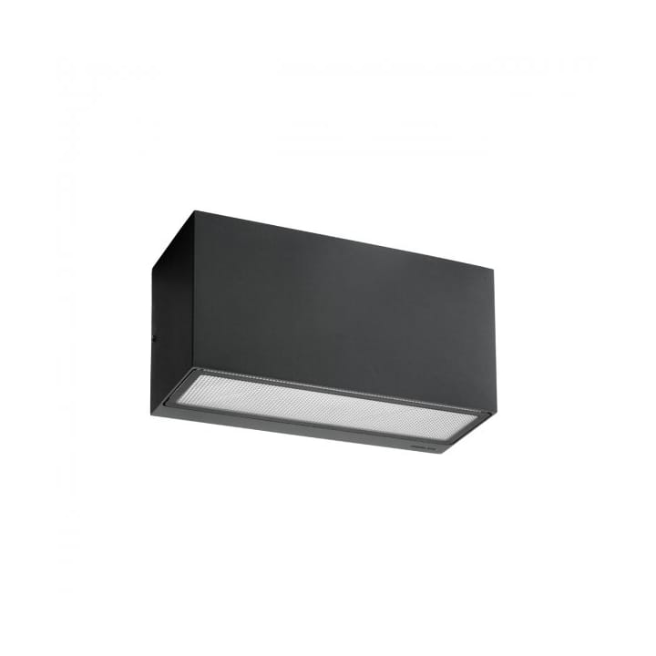 Asker wall lamp downward facing 22.5x11 cm, Anthracite Norlys