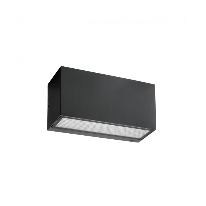 Norlys Asker wall lamp downward facing 22.5x11 cm Anthracite