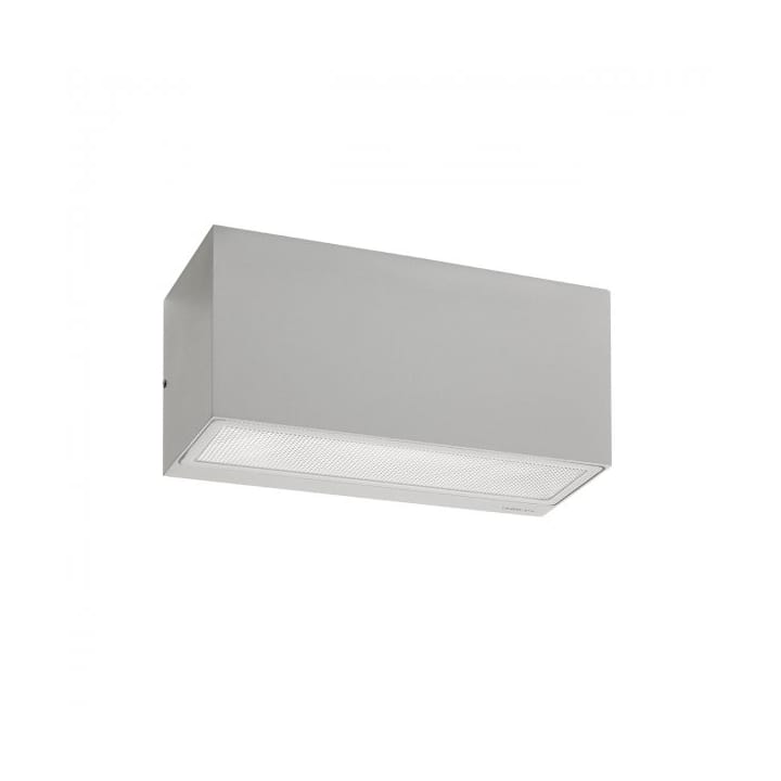 Asker wall lamp downward facing 22.5x11 cm - Gray - Norlys